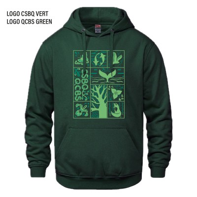 Hoodie Green Forest